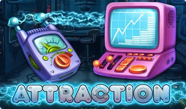 Игровой автомат attraction.